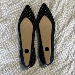 Rothy’s ivory dot points - 12 1/2 - perfect condition- worn once